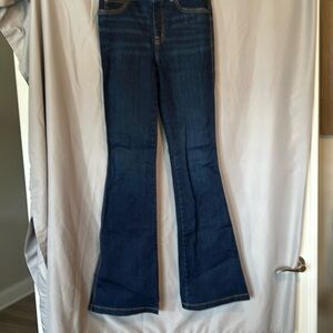 Spanx small pull on jeans fit like XS